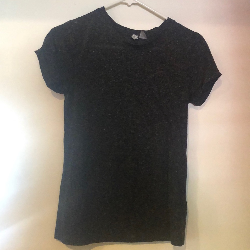 Dark gray t-shirt